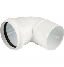 Колено Baxi KHG 90гр. диаметр 80мм KHG71401801- (KHG71401801-)