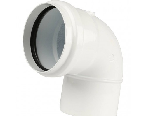 Колено Baxi KHG 90гр. диаметр 80мм KHG71401801- (KHG71401801-)