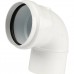 Колено Baxi KHG 90гр. диаметр 80мм KHG71401801- (KHG71401801-)