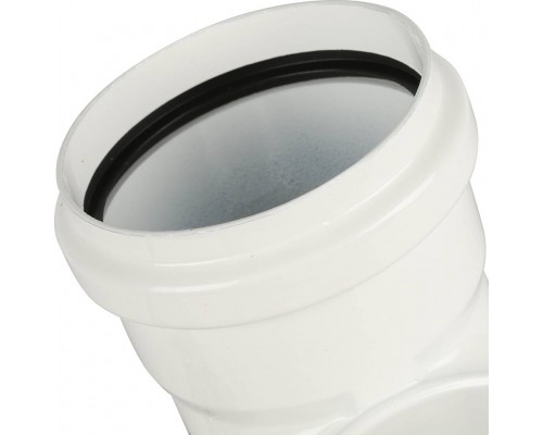 Колено Baxi KHG 90гр. диаметр 80мм KHG71401801- (KHG71401801-)
