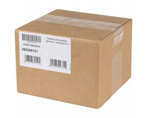 Наконечник для раздельных труб Baxi KHG DN 80 KHG71401041- (KHG71401041-)