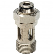Расходомер 1-4 L/min LUXOR TM 4005 3/4х3/4 (69000015 (69000013))