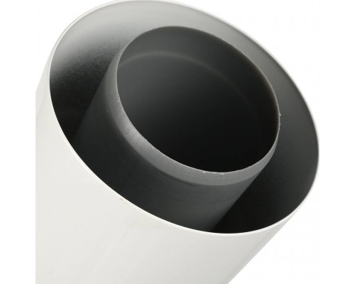 Коаксиальная труба Baxi с наконечником, диам. 125/80, HT KHG71408891- (KHG71408891-)