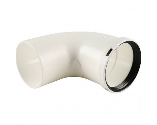 Отвод Baxi KHG 90°, Ду 80 мм, полипропиленовый, НТ KHG71405921- (KHG71405921-)