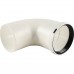 Отвод Baxi KHG 90°, Ду 80 мм, полипропиленовый, НТ KHG71405921- (KHG71405921-)