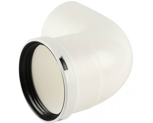 Отвод Baxi KHG 90°, Ду 80 мм, полипропиленовый, НТ KHG71405921- (KHG71405921-)