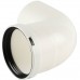 Отвод Baxi KHG 90°, Ду 80 мм, полипропиленовый, НТ KHG71405921- (KHG71405921-)