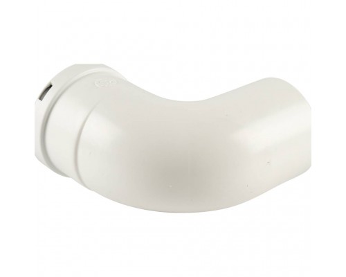 Отвод Baxi KHG 90°, Ду 80 мм, полипропиленовый, НТ KHG71405921- (KHG71405921-)