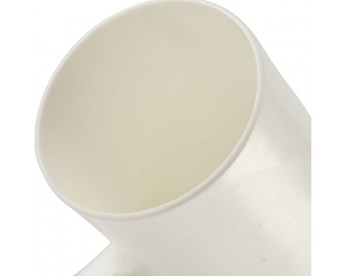 Отвод Baxi KHG 90°, Ду 80 мм, полипропиленовый, НТ KHG71405921- (KHG71405921-)