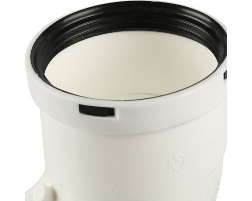 Отвод Baxi KHG 90°, Ду 80 мм, полипропиленовый, НТ KHG71405921- (KHG71405921-)