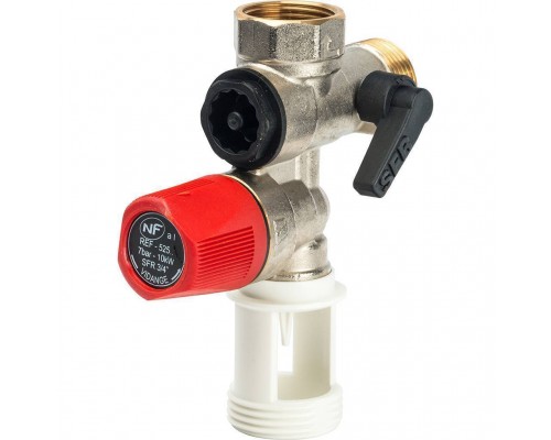 Группа безопасности для электронагревателей Watts SFR 3/4 7 бар (10004611)