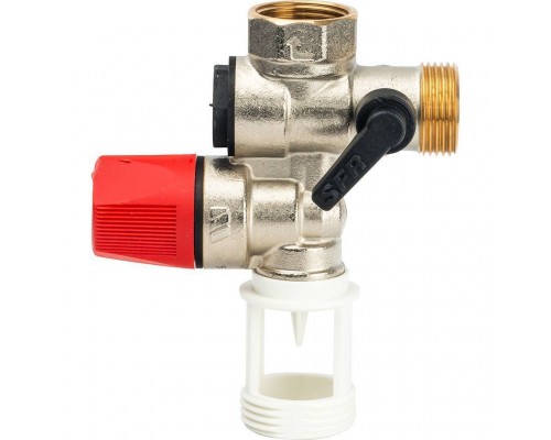 Группа безопасности для электронагревателей Watts SFR 3/4 7 бар (10004611)