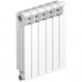 Радиатор биметаллический RIFAR BASE 500 6 секций боковое подключение (белый RAL 9016) 1RB50-6 (1RB50-6)