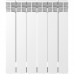 Радиатор биметаллический RIFAR BASE 500 6 секций боковое подключение (белый RAL 9016) 1RB50-6 (1RB50-6)