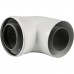 Коаксиальный отвод Baxi KHG 90°, диам. 125/80, HT KHG71408871- (KHG71408871-)