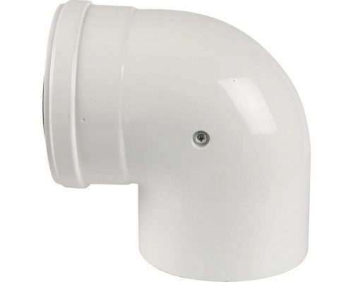 Коаксиальный отвод Baxi KHG 90°, диам. 125/80, HT KHG71408871- (KHG71408871-)