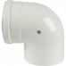 Коаксиальный отвод Baxi KHG 90°, диам. 125/80, HT KHG71408871- (KHG71408871-)