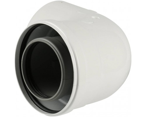 Коаксиальный отвод Baxi KHG 90°, диам. 125/80, HT KHG71408871- (KHG71408871-)