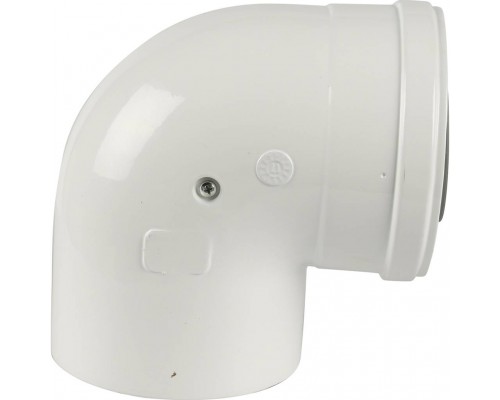 Коаксиальный отвод Baxi KHG 90°, диам. 125/80, HT KHG71408871- (KHG71408871-)