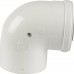 Коаксиальный отвод Baxi KHG 90°, диам. 125/80, HT KHG71408871- (KHG71408871-)