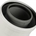 Коаксиальный отвод Baxi KHG 90°, диам. 125/80, HT KHG71408871- (KHG71408871-)