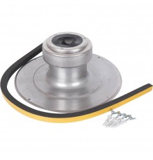 Алюминиевый колпак шахты Vaillant с оголовком и забором воздуха Dn 80 ал. 303261 (303261 )