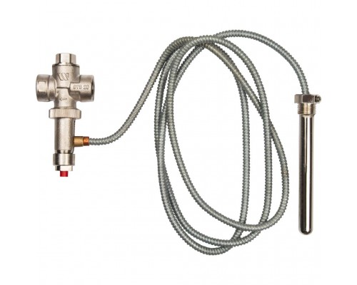 Защитный клапан от перегрева твердот. котла 2м Watts STS 20/200 (10004849)