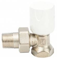 Кран регулирующий угловой для стальных труб LUXOR easy RS 102 1/2 (11022100)
