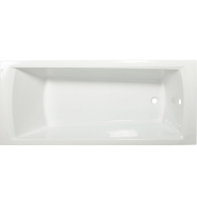 Акриловая ванна Ravak Domino Plus 180x80 см, пристенная, белая, на ножках