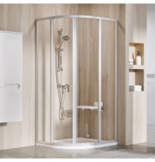 Душевой уголок Ravak Supernova SKCP4-80 195 Transparent, профиль сатин