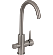 Смеситель для кухни Remer Minimal N792DW никель брашированный