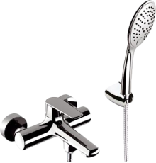 Смеситель для ванны с душем Remer Vanity V02