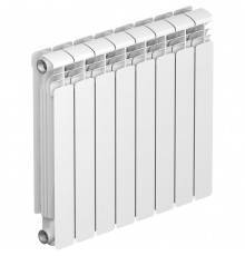 Радиатор алюминиевый RIFAR ALUM 500 8 секции боковое подключение (белый RAL 9016) 2RAl50-8 (2RAl50-8)