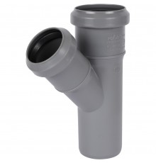 Sinikon 510007 Тройник D50x40x45 гр.Valsir (510007)