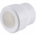Муфта переходная Kalde 63x32 для полипропиленовых труб под сварку (цвет белый) (3212-rdc-633200)
