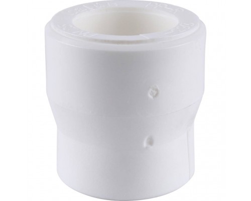 Муфта переходная Kalde 63x32 для полипропиленовых труб под сварку (цвет белый) (3212-rdc-633200)
