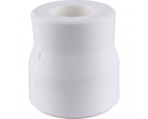Муфта переходная Kalde 63x32 для полипропиленовых труб под сварку (цвет белый) (3212-rdc-633200)
