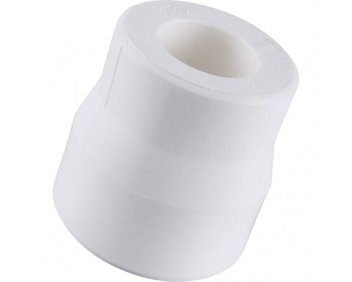 Муфта переходная Kalde 63x32 для полипропиленовых труб под сварку (цвет белый) (3212-rdc-633200)