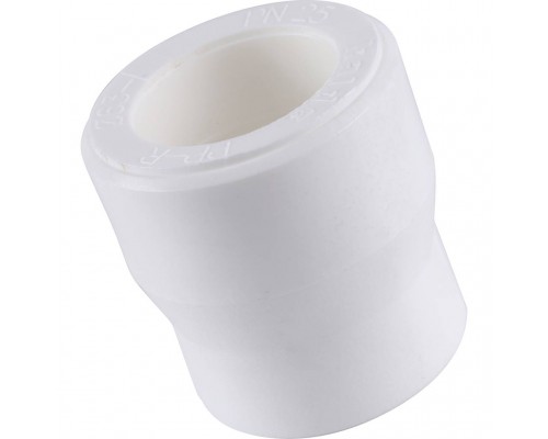 Муфта переходная Kalde 63x32 для полипропиленовых труб под сварку (цвет белый) (3212-rdc-633200)