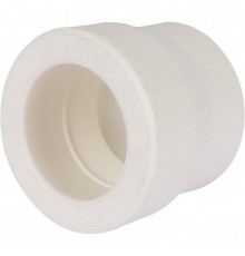 Муфта переходная Kalde 75x50 для полипропиленовых труб под сварку (цвет белый) (3212-rdc-755000)