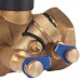 Клапан балансировочный БРОЕН V DN 050S PN 25 ручной с дренажем (592471)