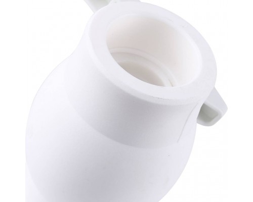 Кран шаровой Kalde d=40 для полипропиленовых труб под сварку (цвет белый) (3242-vlb-400003)