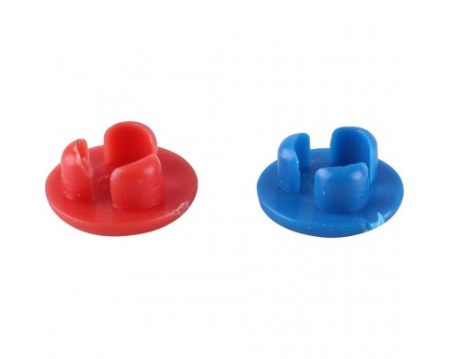 Кран шаровой Kalde d=40 для полипропиленовых труб под сварку (цвет белый) (3242-vlb-400003)