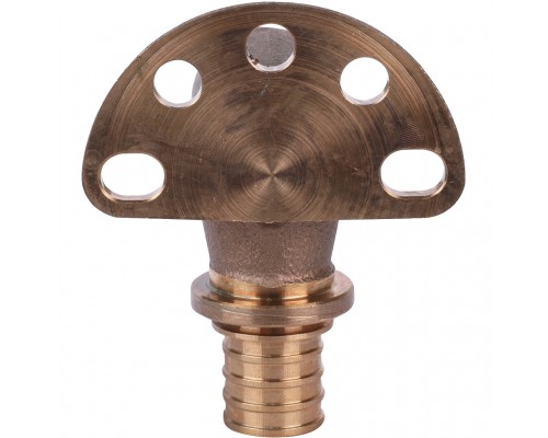 *14563721001(13661131001) REHAU RAUTITAN Угольник настенный с внутр. резьбой 20-Rp 1/2 длинный, 59 мм RX+ для труб из сшитого полиэтилена аксиальный (14563721001)