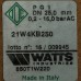 Соленоидный клапан Watts 850Т (850Т1W220) для систем водоснабжения 1 230V Н.З. (10023640)
