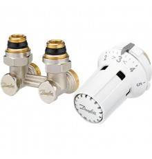 Danfoss  RLV-KS 20х20 уг. и RAW-K комплект (013G2138)