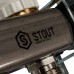 Коллектор из нержавеющей стали в сборе с расходомерами STOUT 8 выходов (SMS 0907 000008)