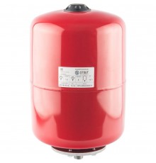 Расширительный бак STOUT STH-0004 на отопление 18 л. (цвет красный) (STH-0004-000018)