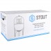 Расширительный бак STOUT STW-0002 гидроаккумулятор 100 л. вертикальный (цвет синий) (STW-0002-000100)