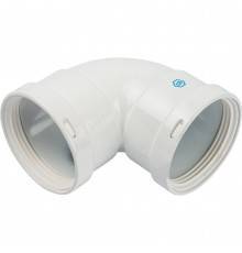 Элемент дымохода отвод STOUT 90° м/м DN80 SCA-0080-020090 (SCA-0080-020090)